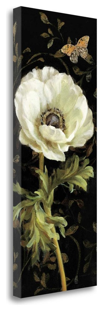 "Jardin Paris Florals I" By Danhui Nai, Giclee Print on Gallery Wrap Canvas