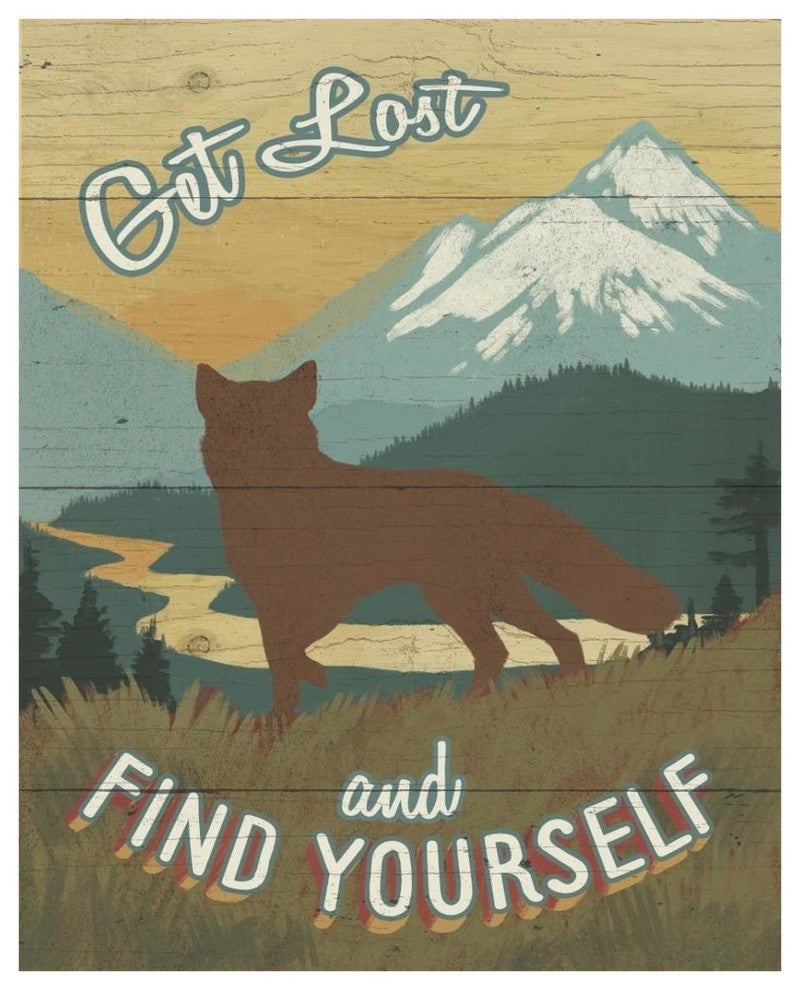 "Discover the Wild III" Digital Paper Print by Janelle Penner, 24"x30"