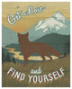 "Discover the Wild III" Digital Paper Print by Janelle Penner, 24"x30"
