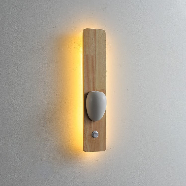 Torrelavega | Modern Artificial Plant Wall Lamp, A