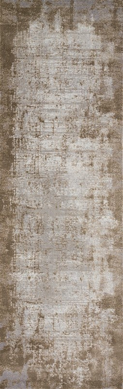 Loloi Patina Pj-01 Organic/Abstract Rug, Wheat/Gray, 7'10"x7'10" Round