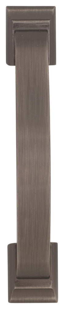 Candler 3" Center-to-Center Gunmetal Cabinet Pull