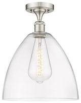 INNOVATIONS LIGHTING 516-1C-SN-GBD-122 Ballston Dome Semi-Flush Mount