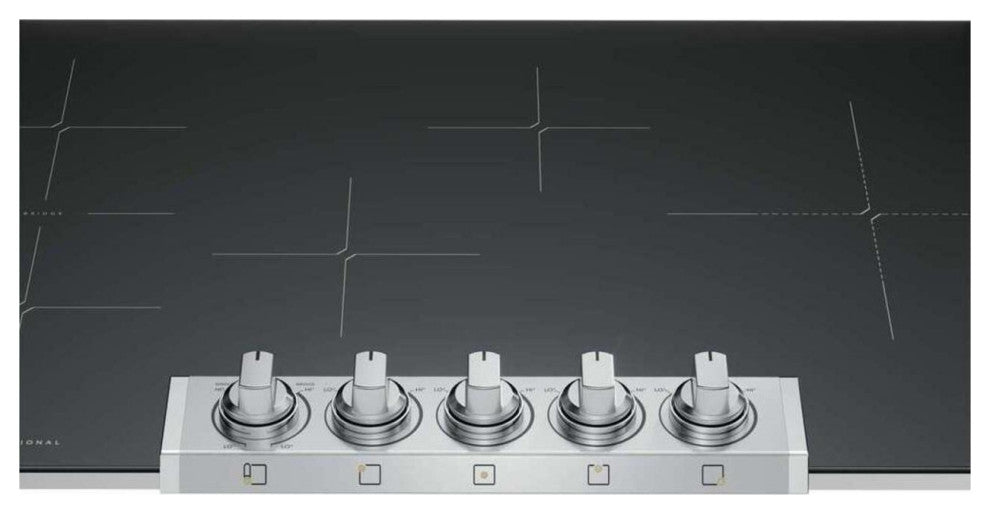 Frigidaire PCCI3680A Professional Series 36"W 5 Burner Induction - Stainless