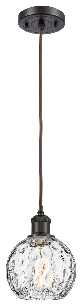 Innovations 516-1P-OB-G1215-6-LED 1-Light Mini Pendant, Oil Rubbed Bronze