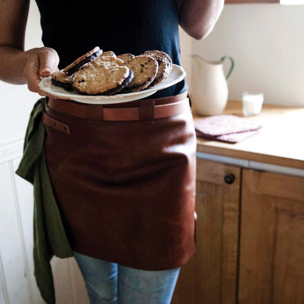 Witloft Short Apron | Leather