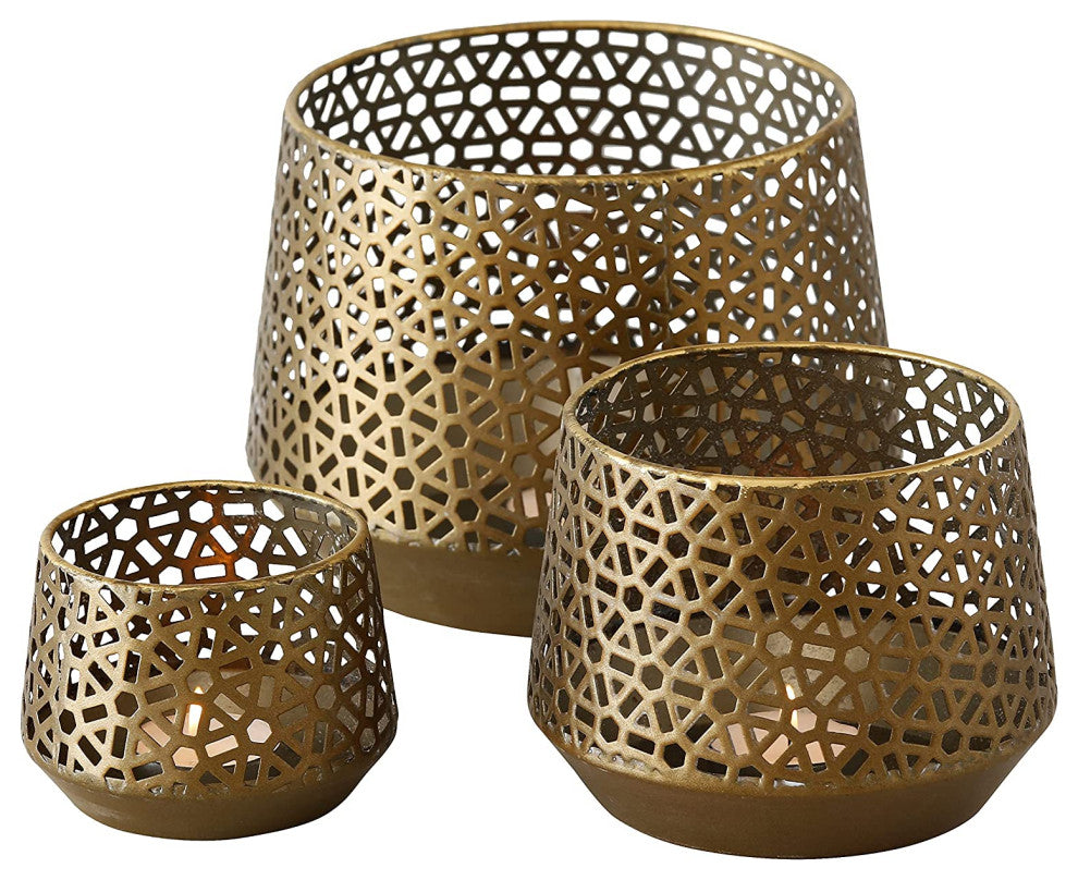 3 Piece Metal Lattice Hurricanes