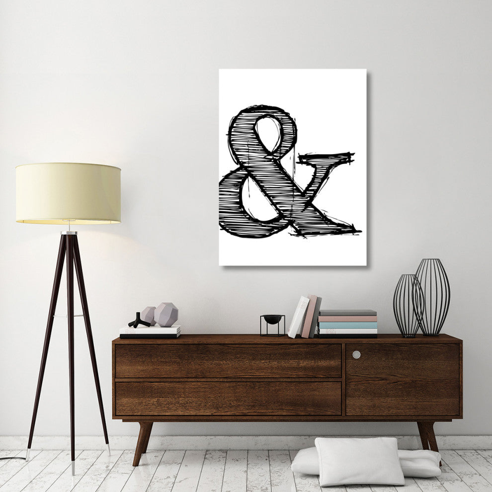 "Ampersand Poster 1" Fine Art Print