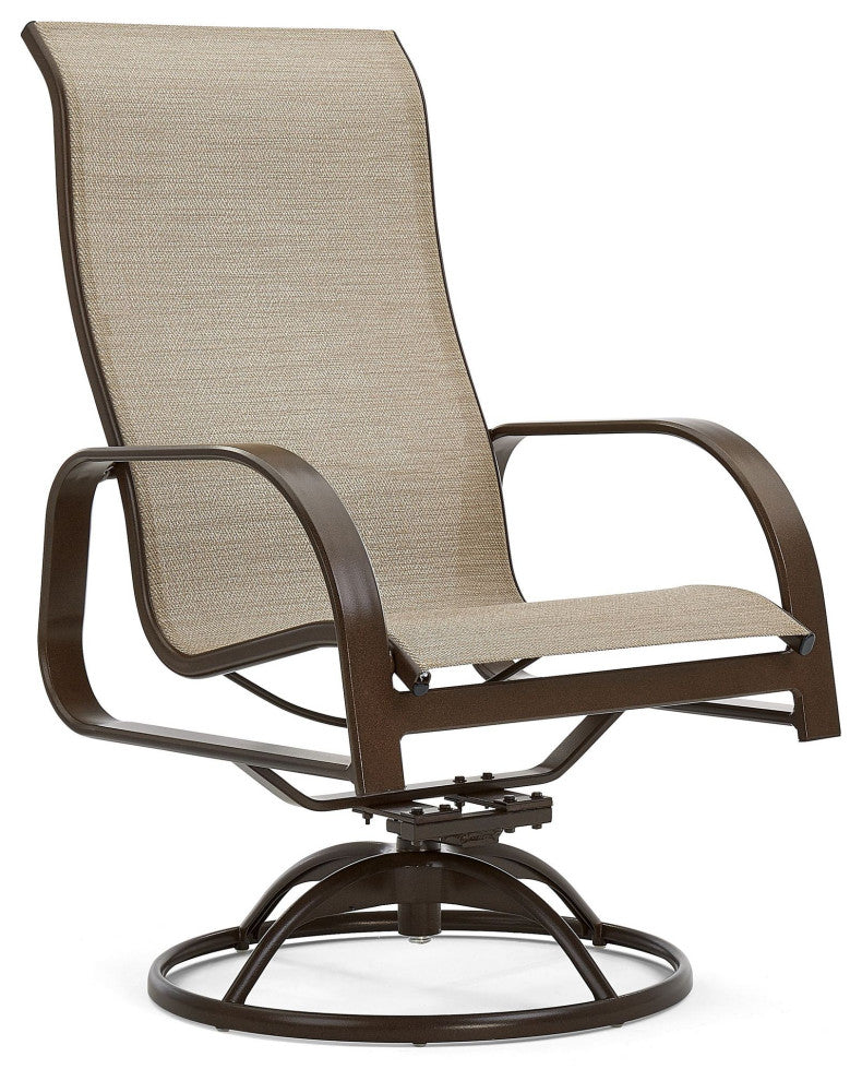 Seagrove II Ultra High Back Swivel Rocker Dining Chair