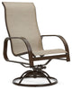 Seagrove II Ultra High Back Swivel Rocker Dining Chair