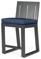 Redondo Spectrum Indigo Modern Design Outdoor Barstool