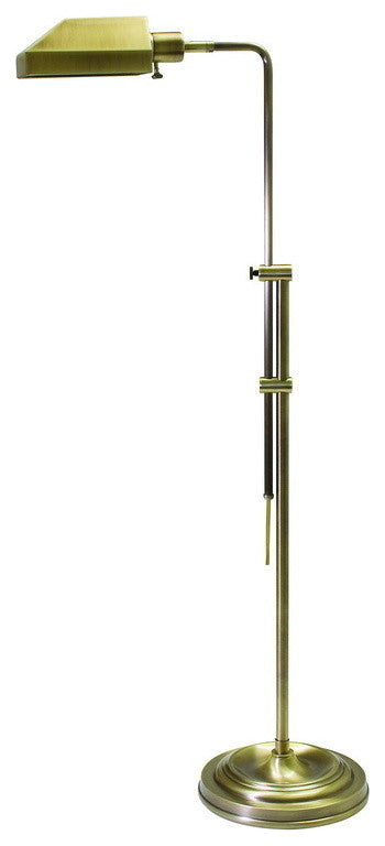 House of Troy - CH825-AB - One Light Floor Lamp from the Coach