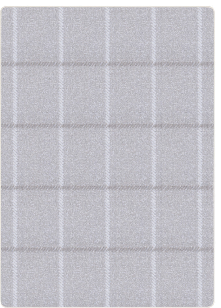 Joy Carpets Impressions New Haven Area Rug, Dove, 3'10"x5'4"