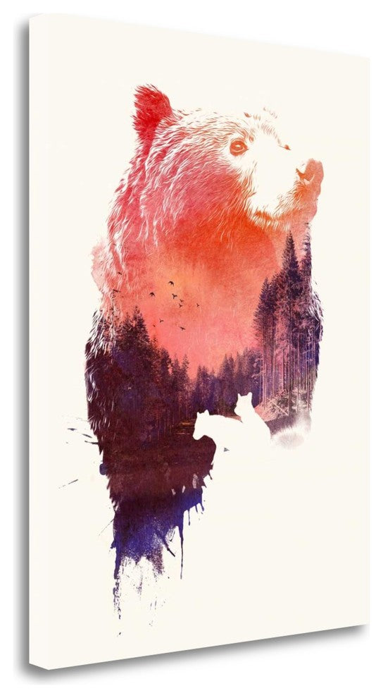 "Love Forever" By Robert Farkas, Giclee Print on Gallery Wrap Canvas