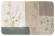 Neutral Colorblock 21x34 Bath Mat