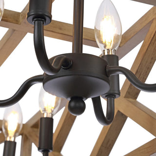 Safavieh Quentin Pendant Black