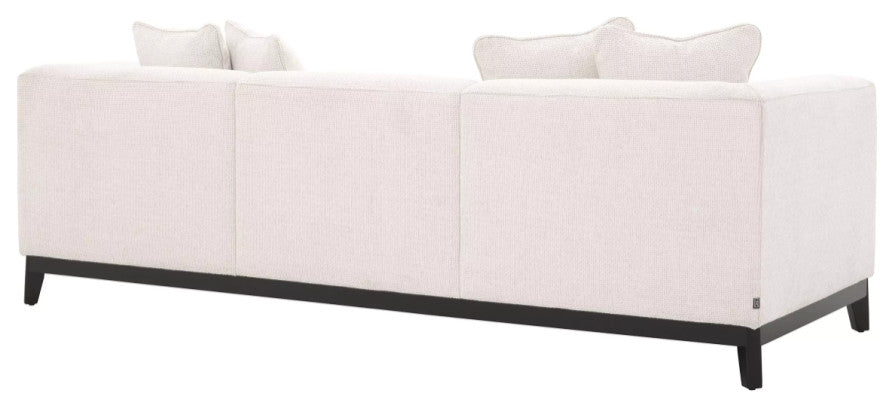 Off-White Upholstered Sofa | Eichholtz Corso