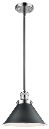INNOVATIONS 201S-PC-M10-BK-LED 1-Light Mini Pendant Polished Chrome
