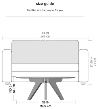 Marcel Coffee Table, Black