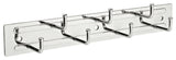 Static Belt Rack for Custom Closet Systems, Chrome