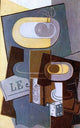 Juan Gris The Dice, 18"x27" Wall Decal