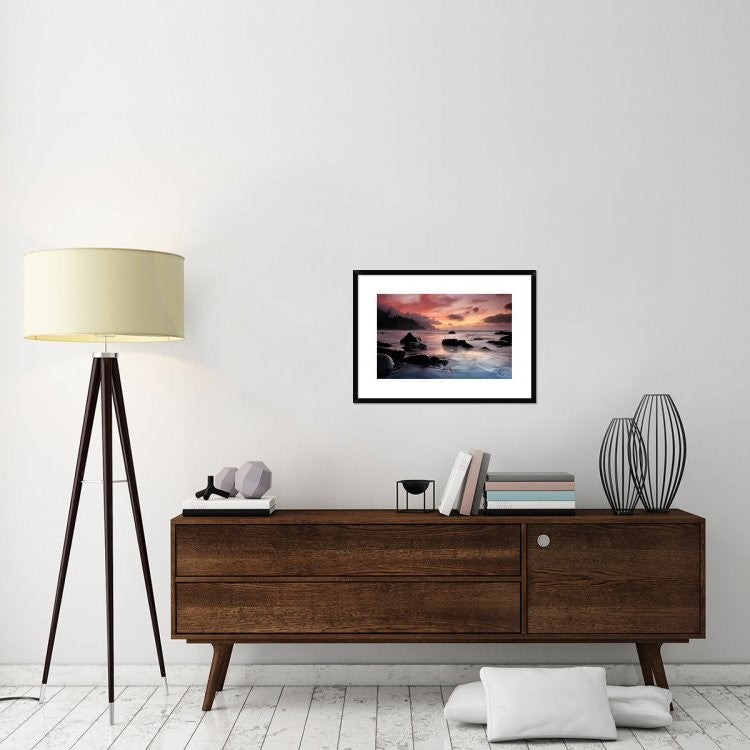 "Almaciga" Framed Digital Print by Andrea Auf Dem, 30x22"