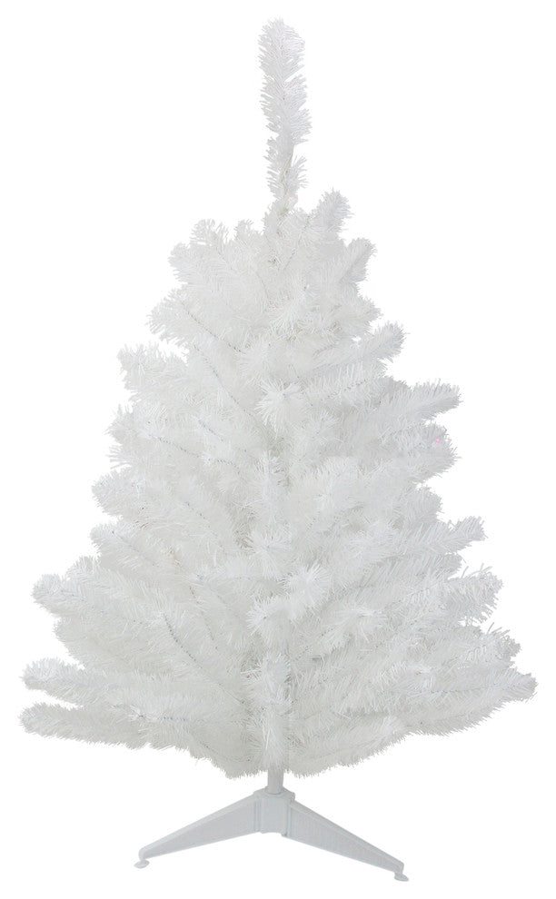 2' Snow White Artificial Christmas Tree Unlit