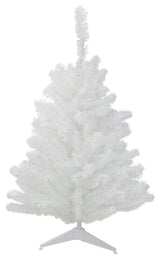 2' Snow White Artificial Christmas Tree Unlit