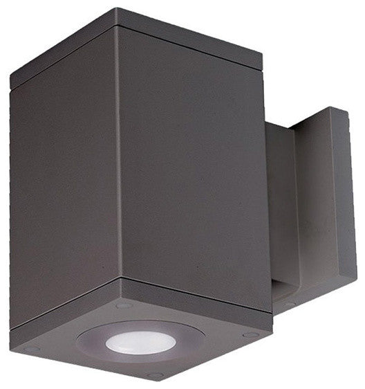 Cube Architectural 5" Ultra Narrow LED Wall-Light 4000K, Graphite