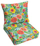 Sorra Home Pensacola Multi Corded Deep Seating Pillow With Cushion Set, 22.5x5