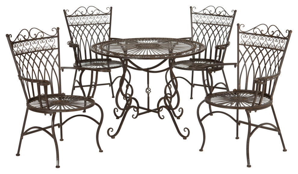 Safavieh Thessaly Indoor-Outdoor 5-Piece Set