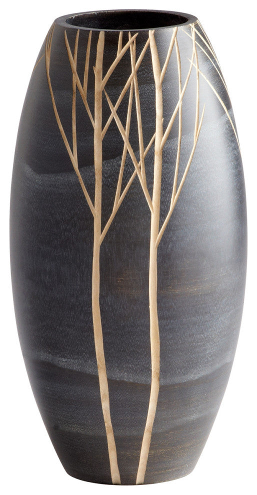 Cyan Design 06023 Small Onyx Winter Vase
