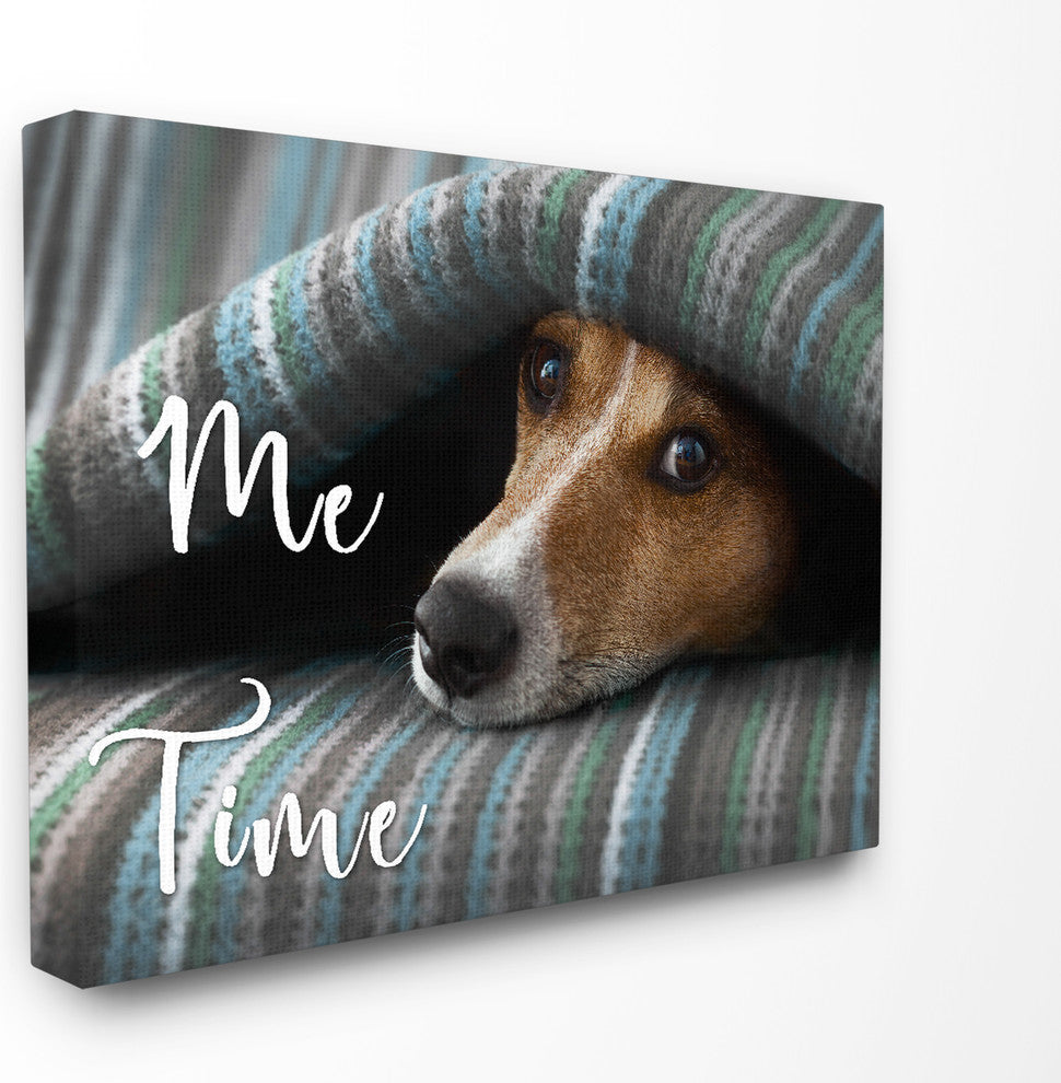 Me Time Snuggley Dog, Plaque, 10"x15"