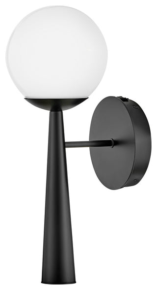 Lark Izzy 16" Single Light Wall Sconce, Black