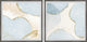 Freedom Pass Diptych, 2-Piece Set, 24x24 Panels