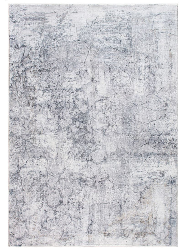 KAS Roxy 2807 Gray Tranquility Area Rug, 6'x9'