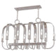 LIVEX LIGHTING 51940-91 13 Light BN Linear Chandelier