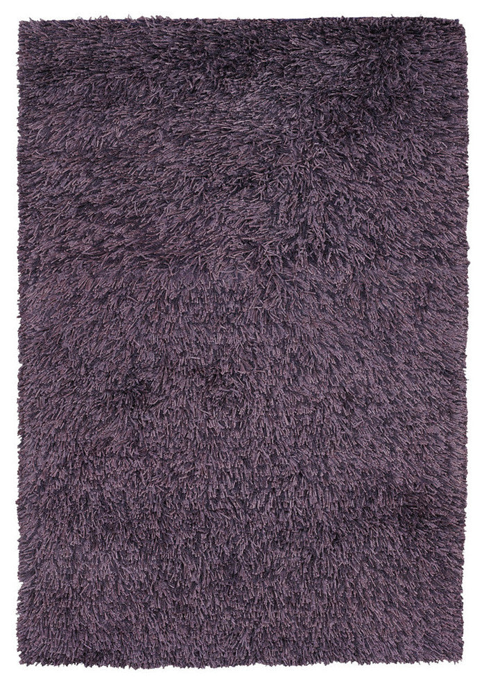 Breeze Contemporary Area Rug, Purple, 9''x13''