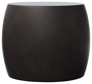 Mixx Pebble End Table, Lava