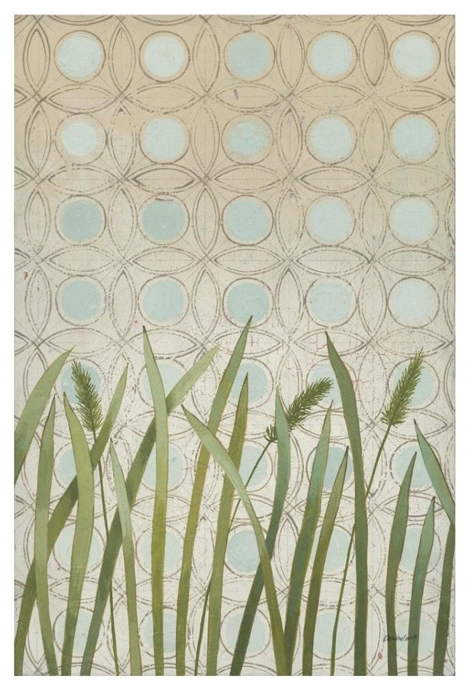 "Free as a Bird Pattern I" Digital Paper Print by Kathrine Lovell, 14"x20"