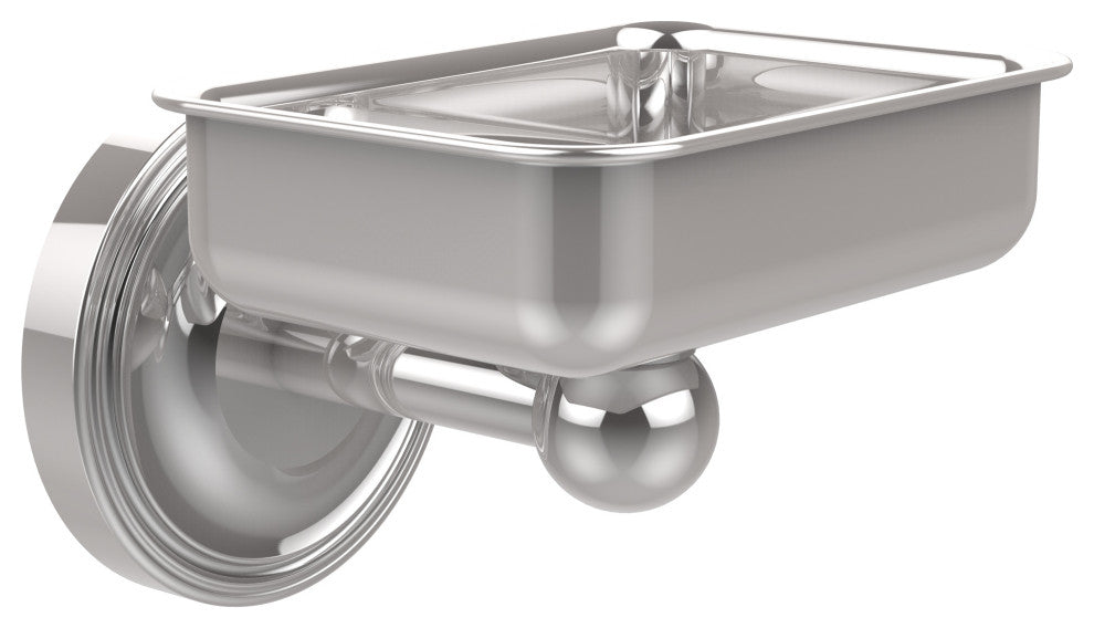 Regal Wall Mounted Soap Dish, Polished Chrome