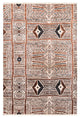 Surya Zambia ZAM-1000 9'x13' Rug, Cream/Dark Brown/Black