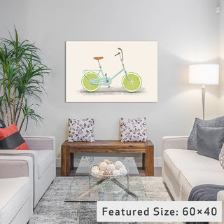 "Acid Gallery" by Florent Bodart, 18x12x1.5"