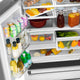 ZLINE 36" French Door Refrigerator With Ice Maker, Stainless RFMZ-36-MB