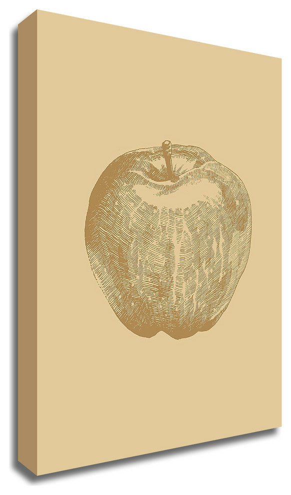 Botanica 4 by Design Fabrikken, Print on Canvas, 20"x28"