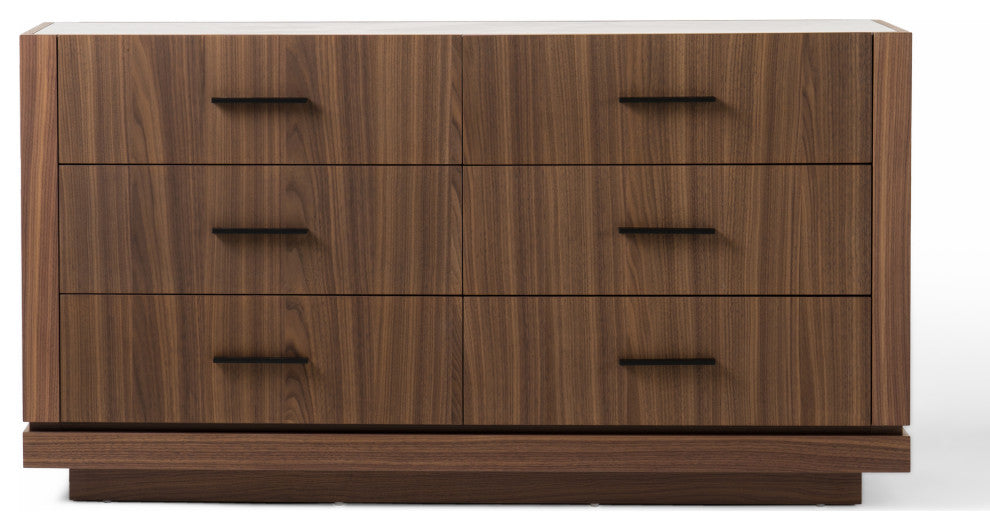 Nova Domus Bailey- Modern Walnut Dresser