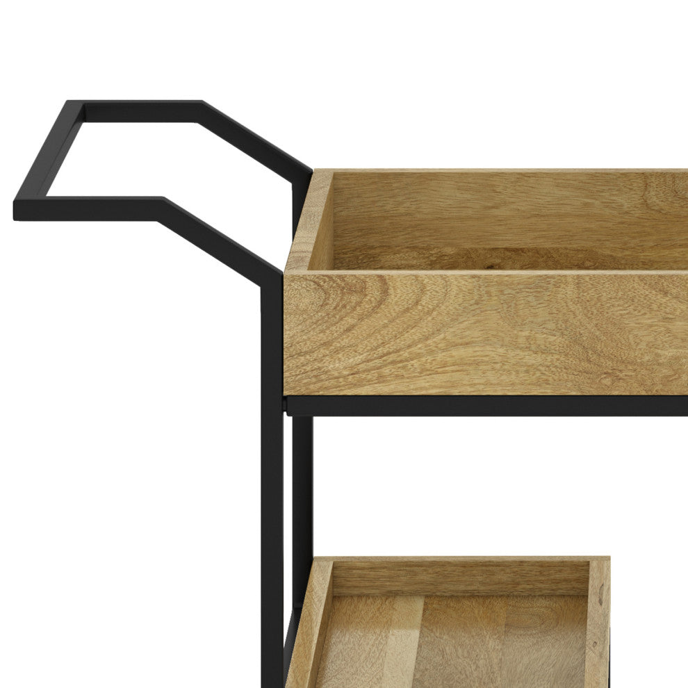 Barnes 29 inch Bar Cart