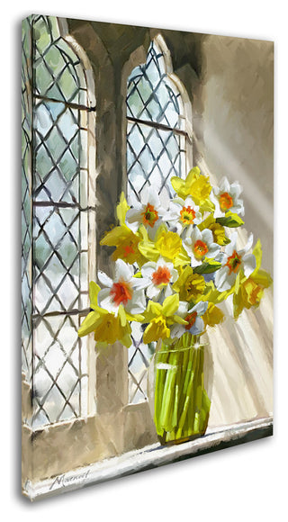 The Macneil Studio 'Church Window' Canvas Art, 24"x16"