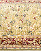 MOGUL, Hand Knotted Area Rug 5' 4" X 5' 3"