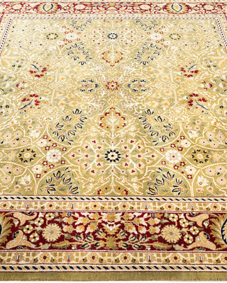 MOGUL, Hand Knotted Area Rug 5' 4" X 5' 3"